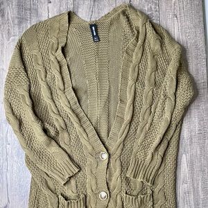 Agnes & Dora Boyfriend Cardigan Size Medium